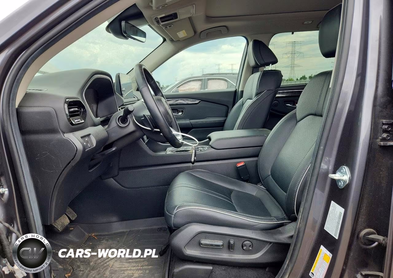 2025 Honda Pilot Elite VIN:5FNYG1H84SB146288 - 7