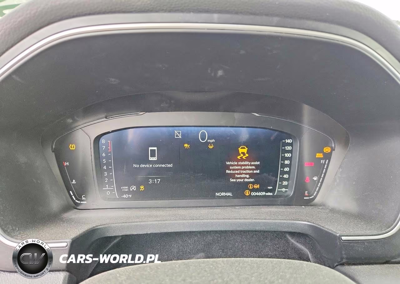 2025 Honda Pilot Elite VIN:5FNYG1H84SB146288 - 9