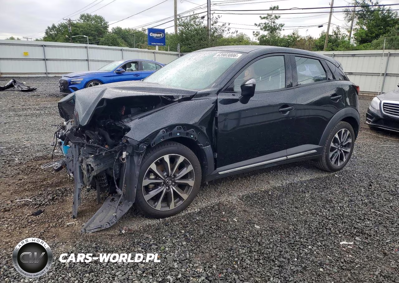 2019 Mazda Cx-3 Grand Touring VIN:JM1DKFD74K0447116 - 1