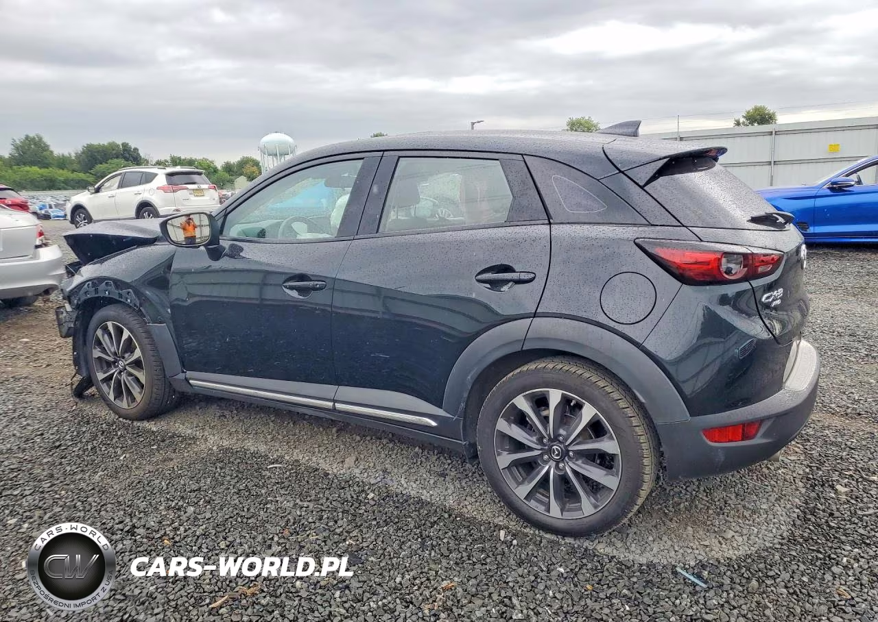 2019 Mazda Cx-3 Grand Touring VIN:JM1DKFD74K0447116 - 2