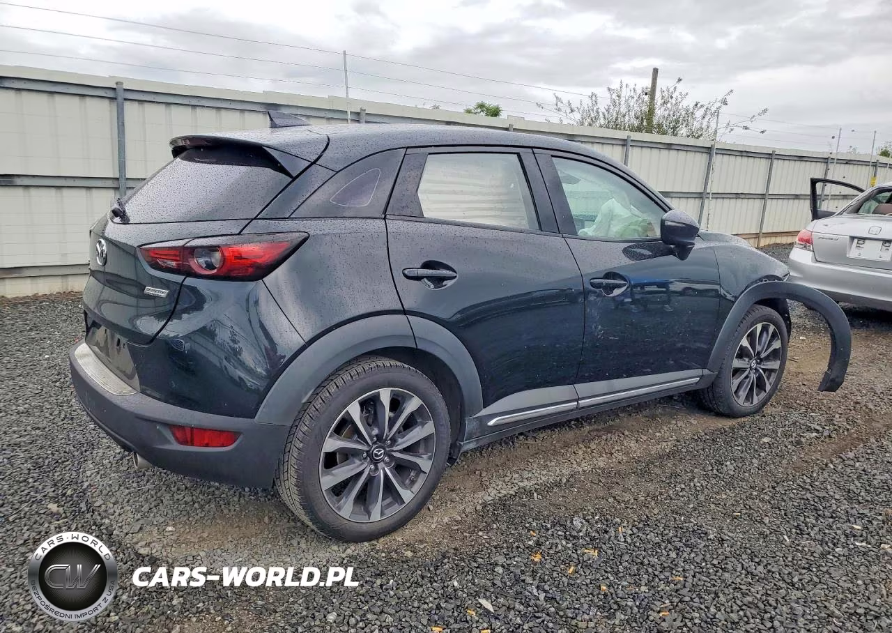 2019 Mazda Cx-3 Grand Touring VIN:JM1DKFD74K0447116 - 3
