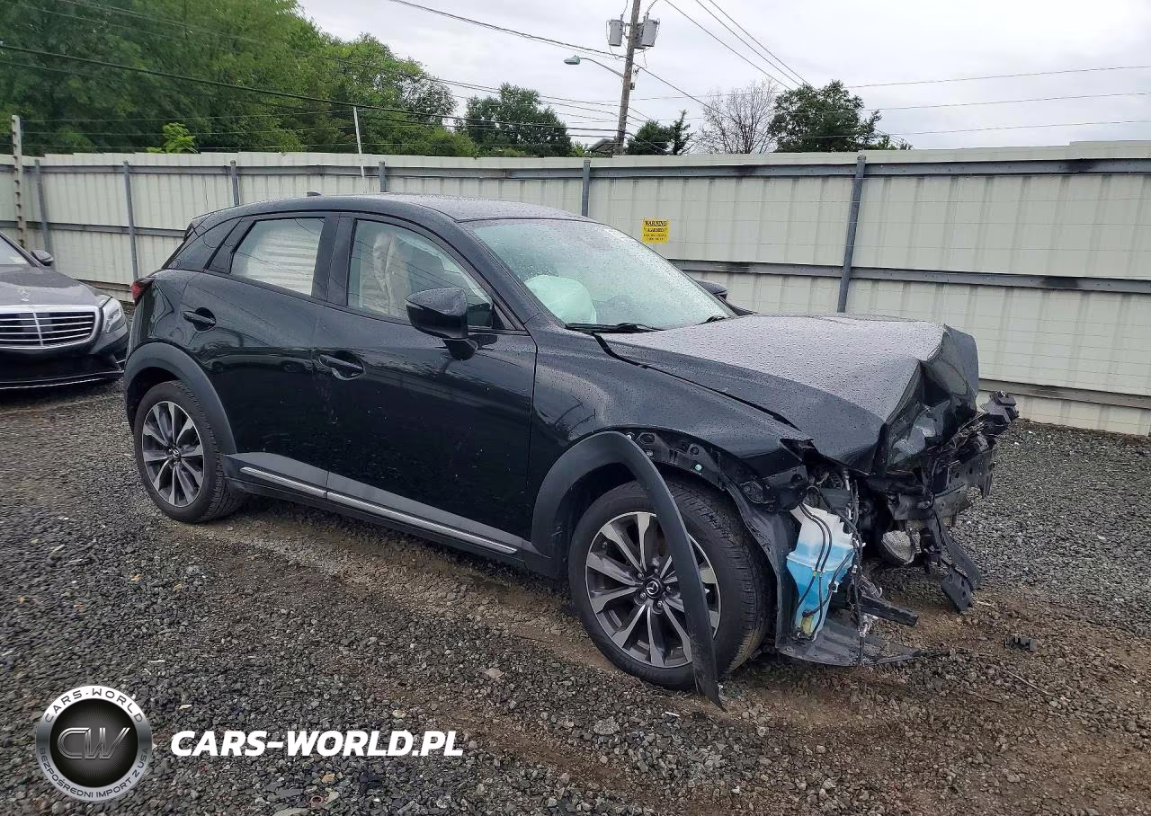 2019 Mazda Cx-3 Grand Touring VIN:JM1DKFD74K0447116 - 4