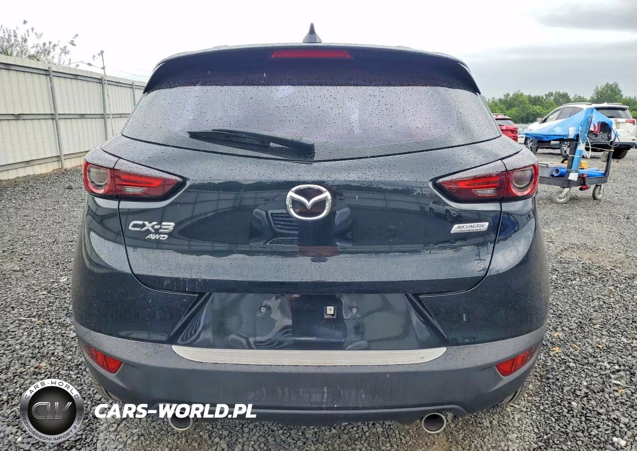 2019 Mazda Cx-3 Grand Touring VIN:JM1DKFD74K0447116 - 6