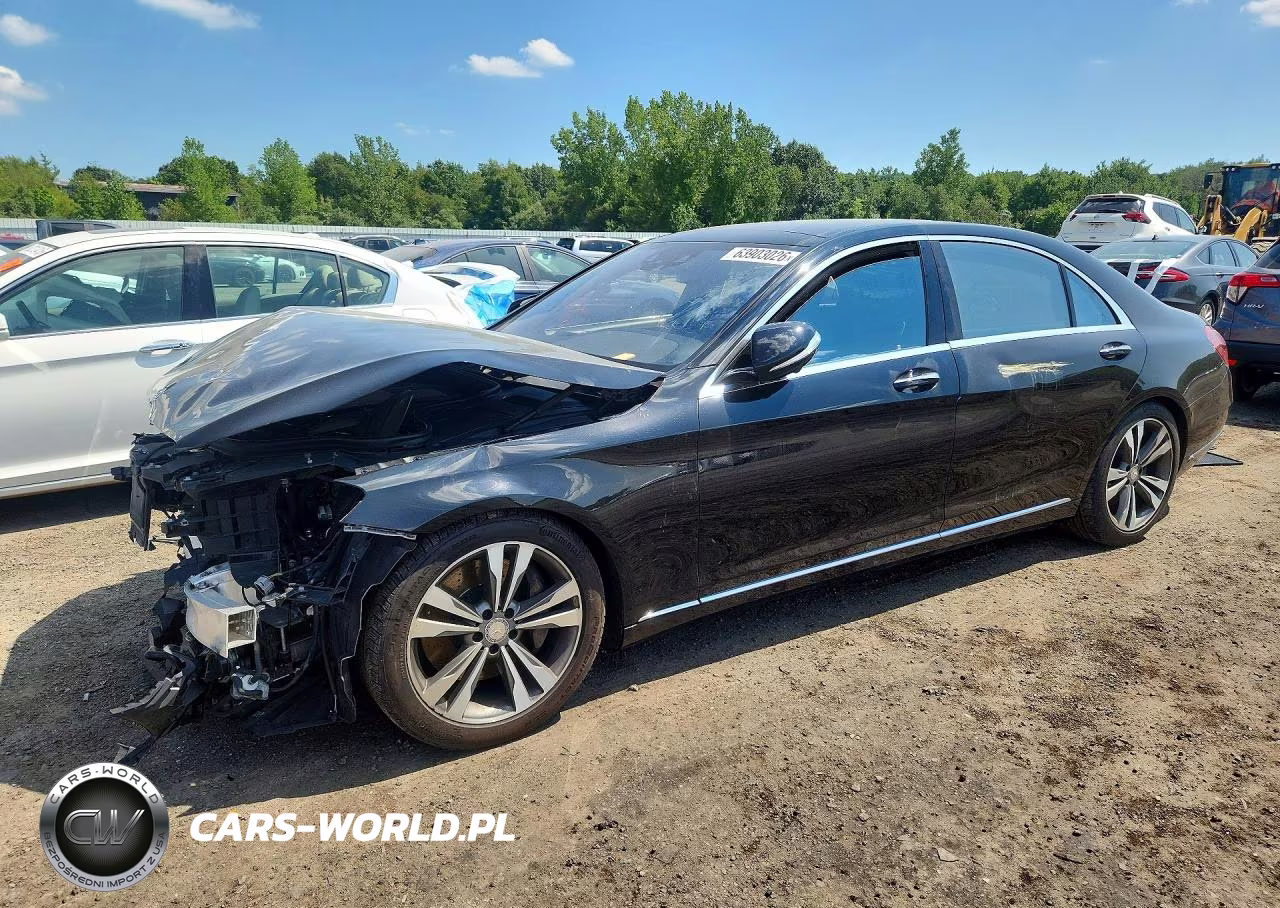 2015 Mercedes-Benz S 550 4Matic VIN:WDDUG8FB1FA121925 - 1