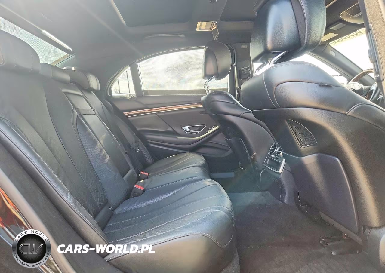 2015 Mercedes-Benz S 550 4Matic VIN:WDDUG8FB1FA121925 - 10
