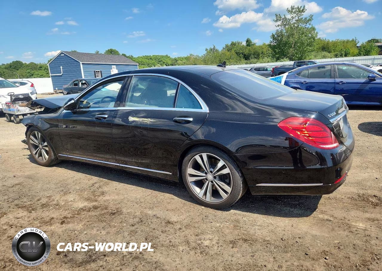 2015 Mercedes-Benz S 550 4Matic VIN:WDDUG8FB1FA121925 - 2