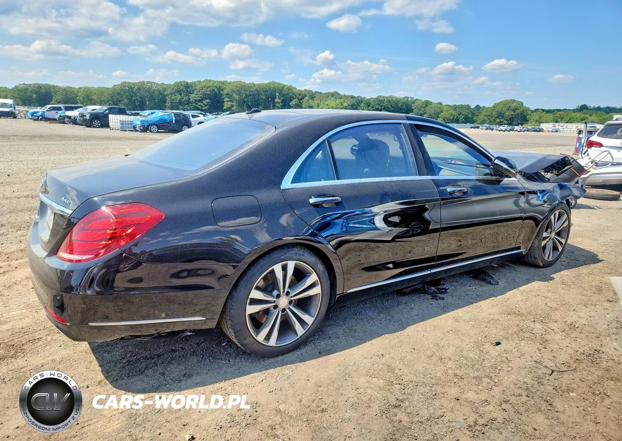 2015 Mercedes-Benz S 550 4Matic VIN:WDDUG8FB1FA121925 - 3