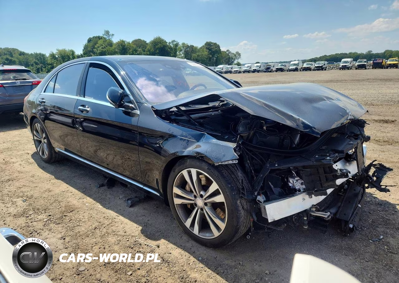 2015 Mercedes-Benz S 550 4Matic VIN:WDDUG8FB1FA121925 - 4