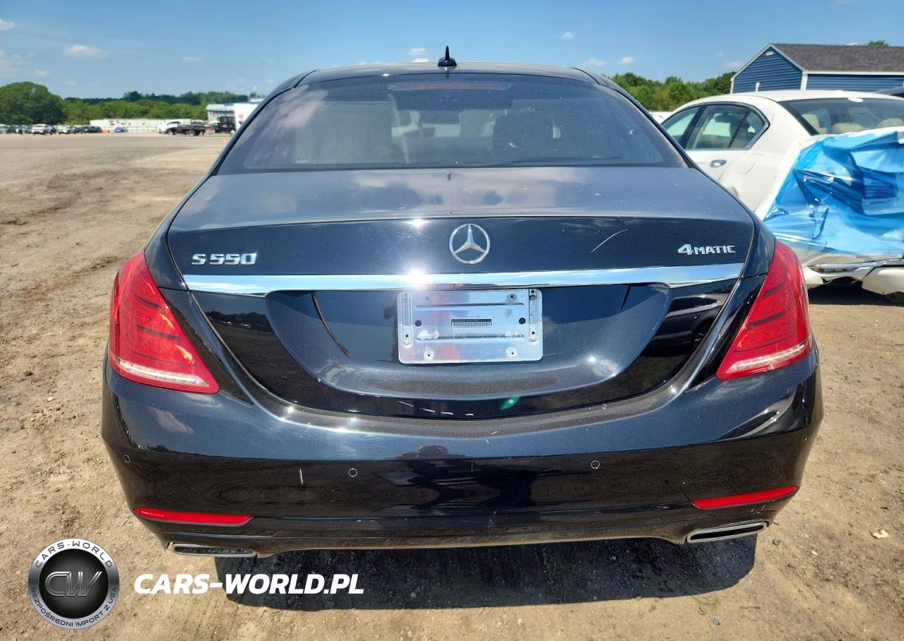 2015 Mercedes-Benz S 550 4Matic VIN:WDDUG8FB1FA121925 - 6
