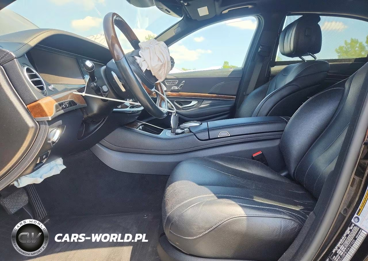 2015 Mercedes-Benz S 550 4Matic VIN:WDDUG8FB1FA121925 - 7