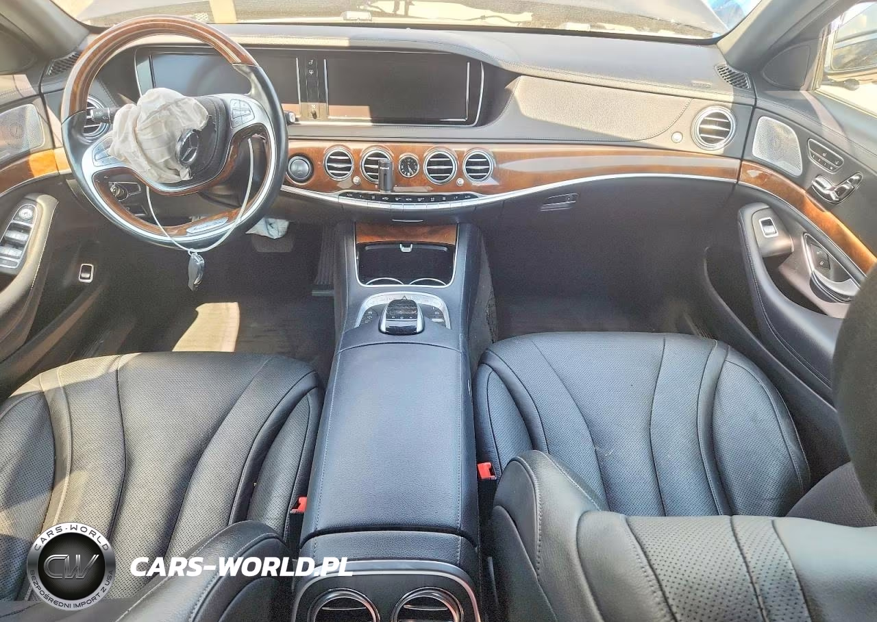 2015 Mercedes-Benz S 550 4Matic VIN:WDDUG8FB1FA121925 - 8