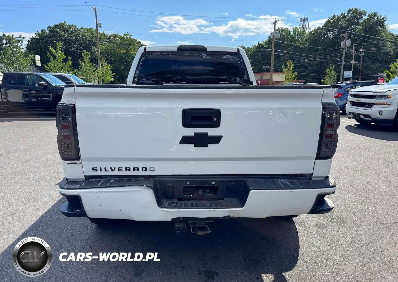 2017 Chevrolet Silverado K1500 Custom VIN:1GCVKPEHXHZ301809 - 5