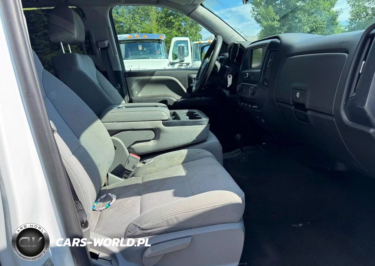2017 Chevrolet Silverado K1500 Custom VIN:1GCVKPEHXHZ301809 - 9