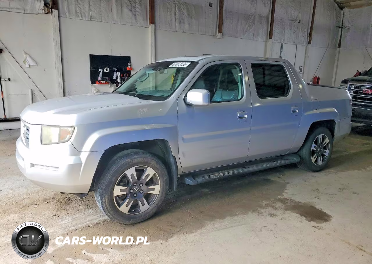 2008 Honda Ridgeline Rtl VIN:2HJYK16528H538191 - 1