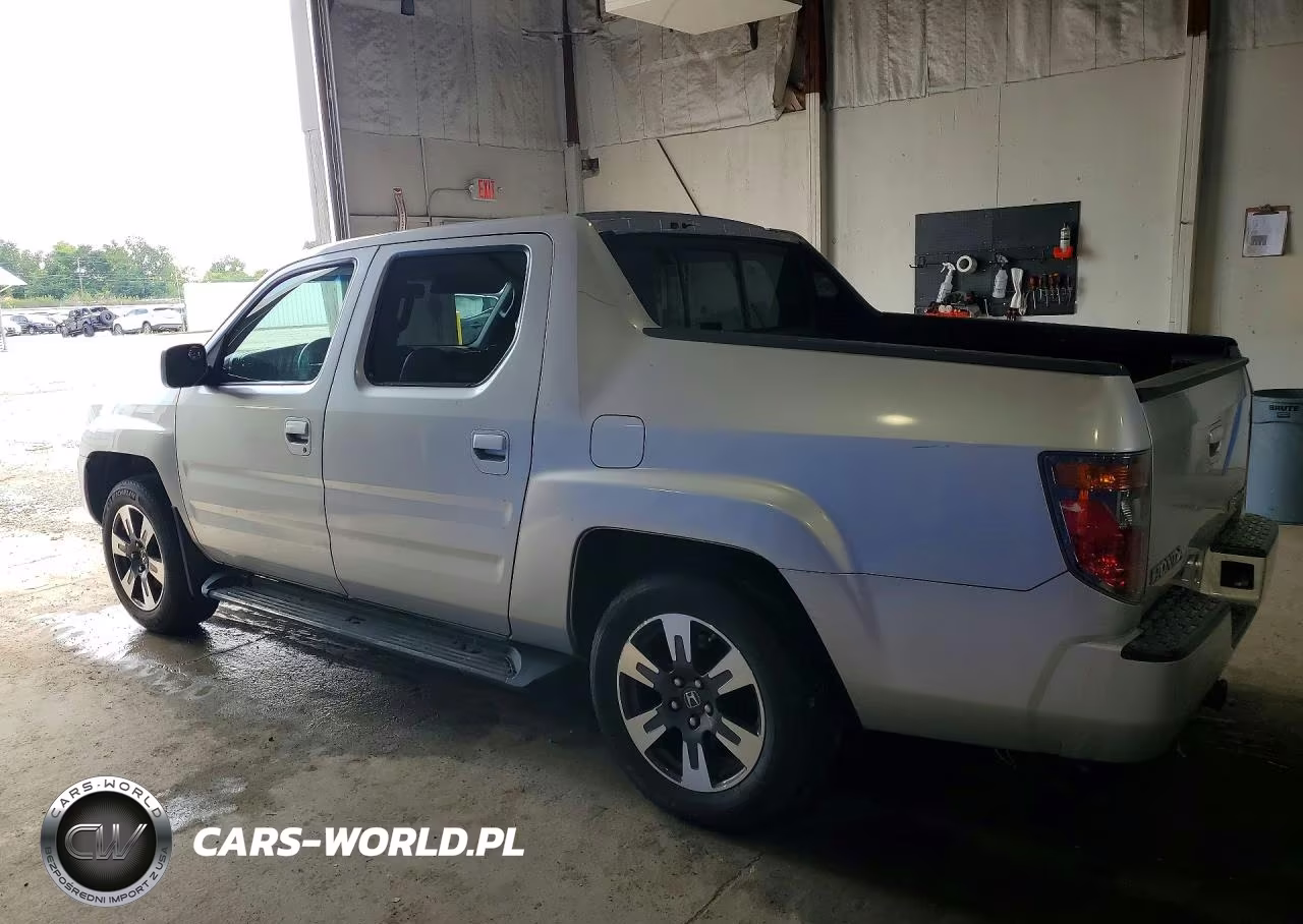 2008 Honda Ridgeline Rtl VIN:2HJYK16528H538191 - 2
