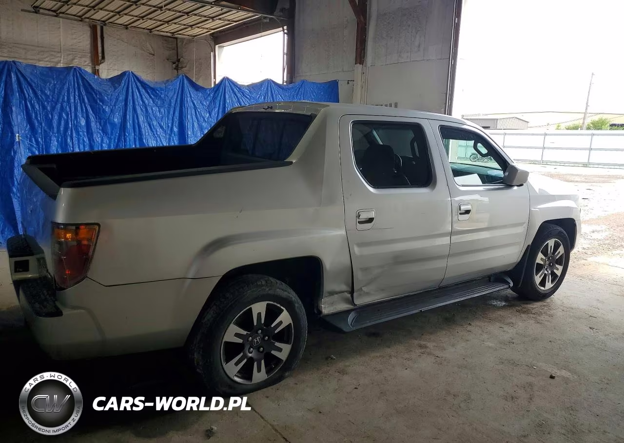 2008 Honda Ridgeline Rtl VIN:2HJYK16528H538191 - 3