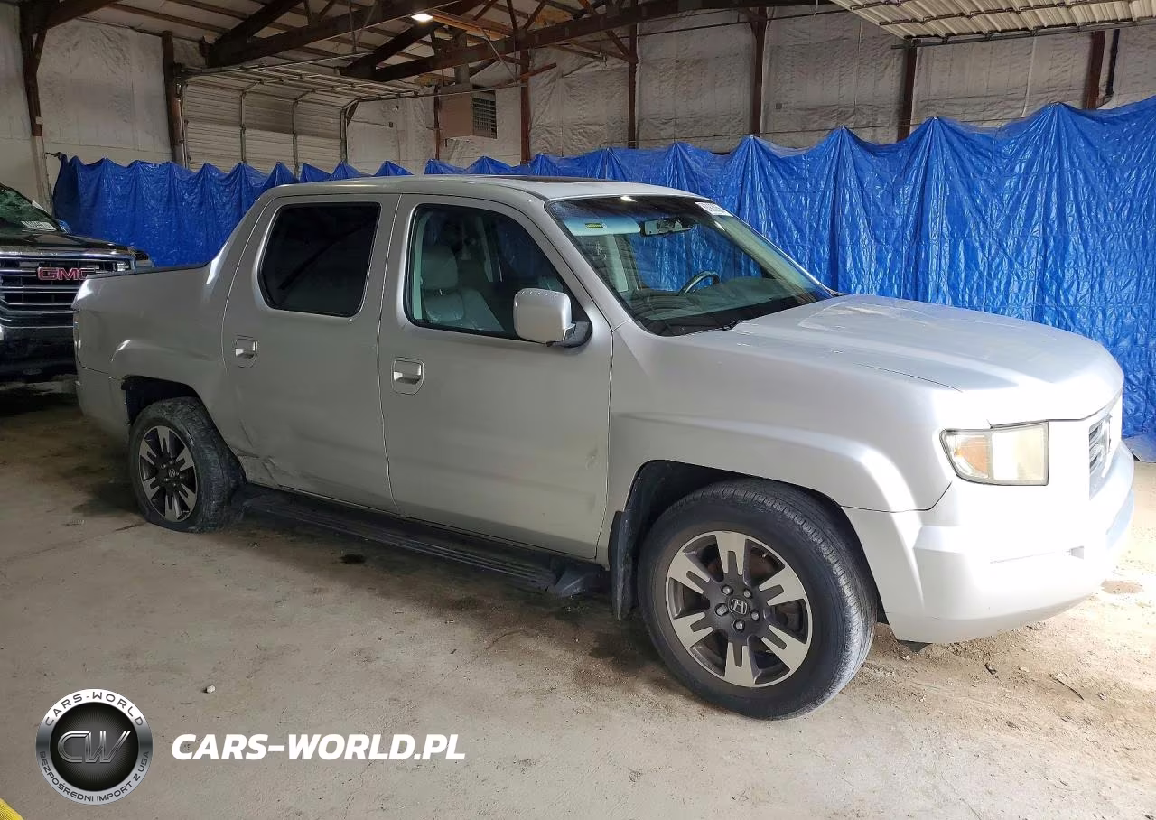 2008 Honda Ridgeline Rtl VIN:2HJYK16528H538191 - 4