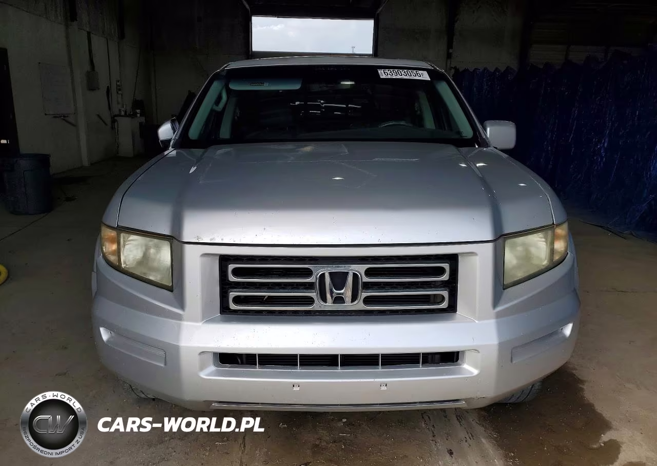 2008 Honda Ridgeline Rtl VIN:2HJYK16528H538191 - 5