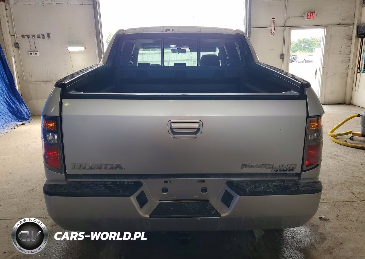 2008 Honda Ridgeline Rtl VIN:2HJYK16528H538191 - 6
