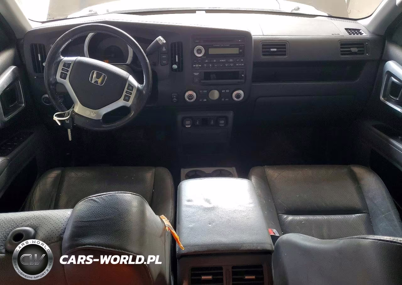 2008 Honda Ridgeline Rtl VIN:2HJYK16528H538191 - 8