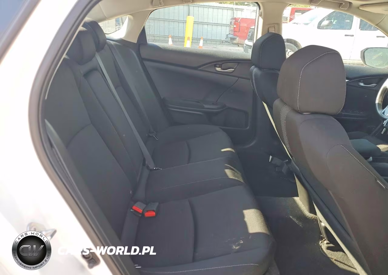 2021 Honda Civic Ex VIN:2HGFC1F37MH700710 - 10