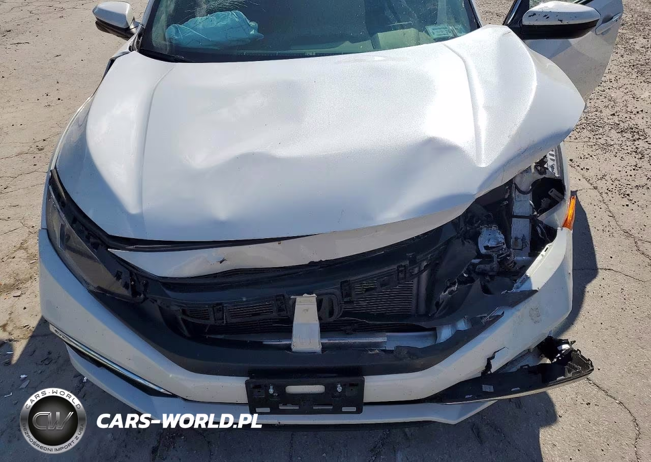 2021 Honda Civic Ex VIN:2HGFC1F37MH700710 - 11