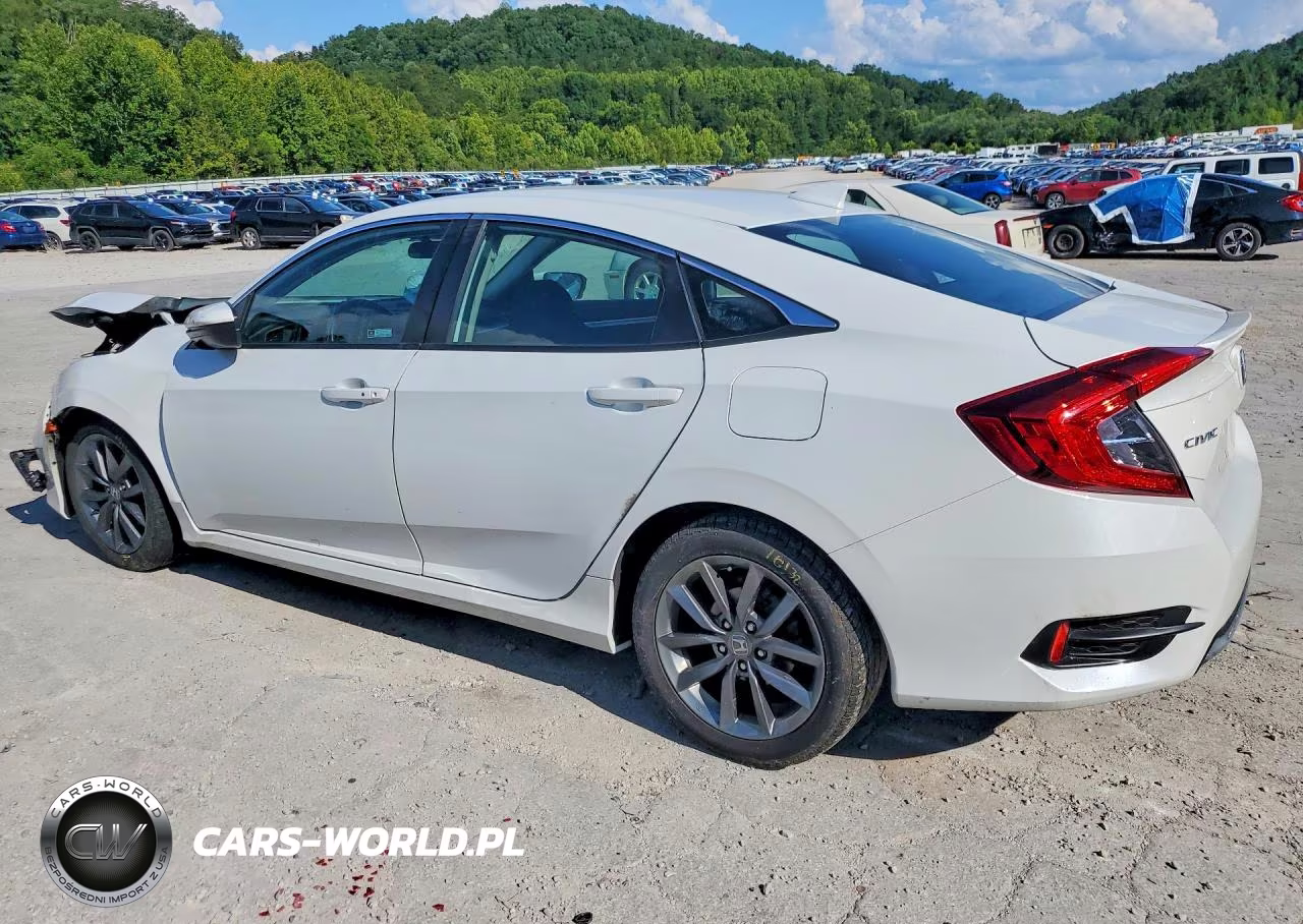 2021 Honda Civic Ex VIN:2HGFC1F37MH700710 - 2