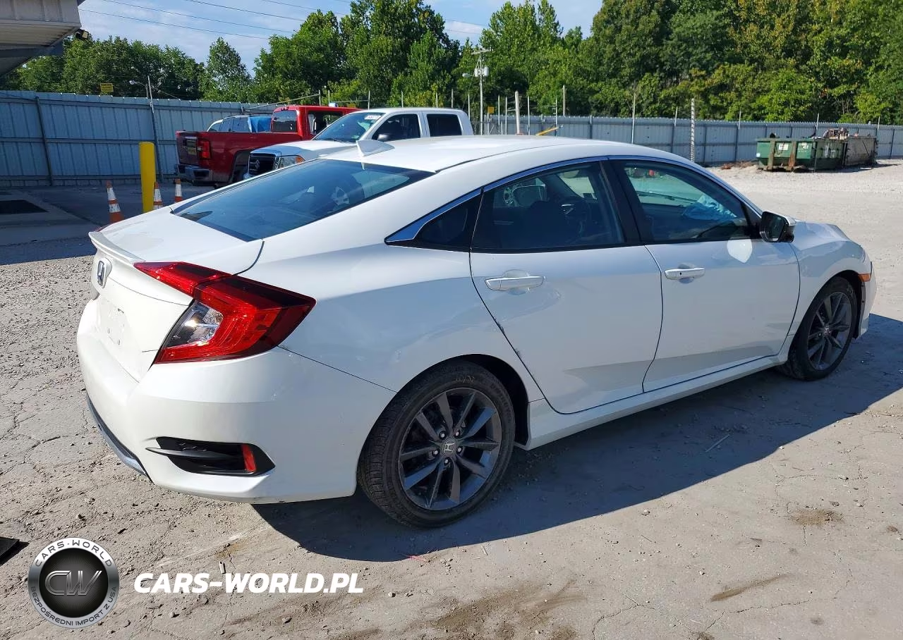 2021 Honda Civic Ex VIN:2HGFC1F37MH700710 - 3