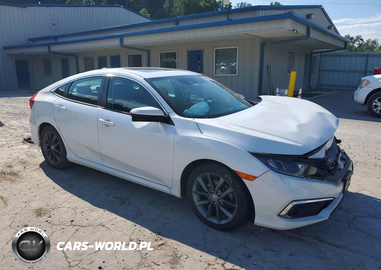 2021 Honda Civic Ex VIN:2HGFC1F37MH700710 - 4