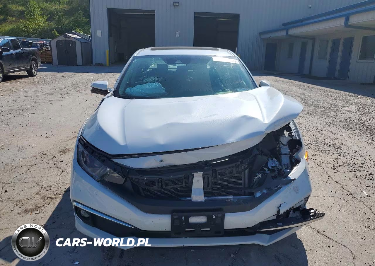2021 Honda Civic Ex VIN:2HGFC1F37MH700710 - 5