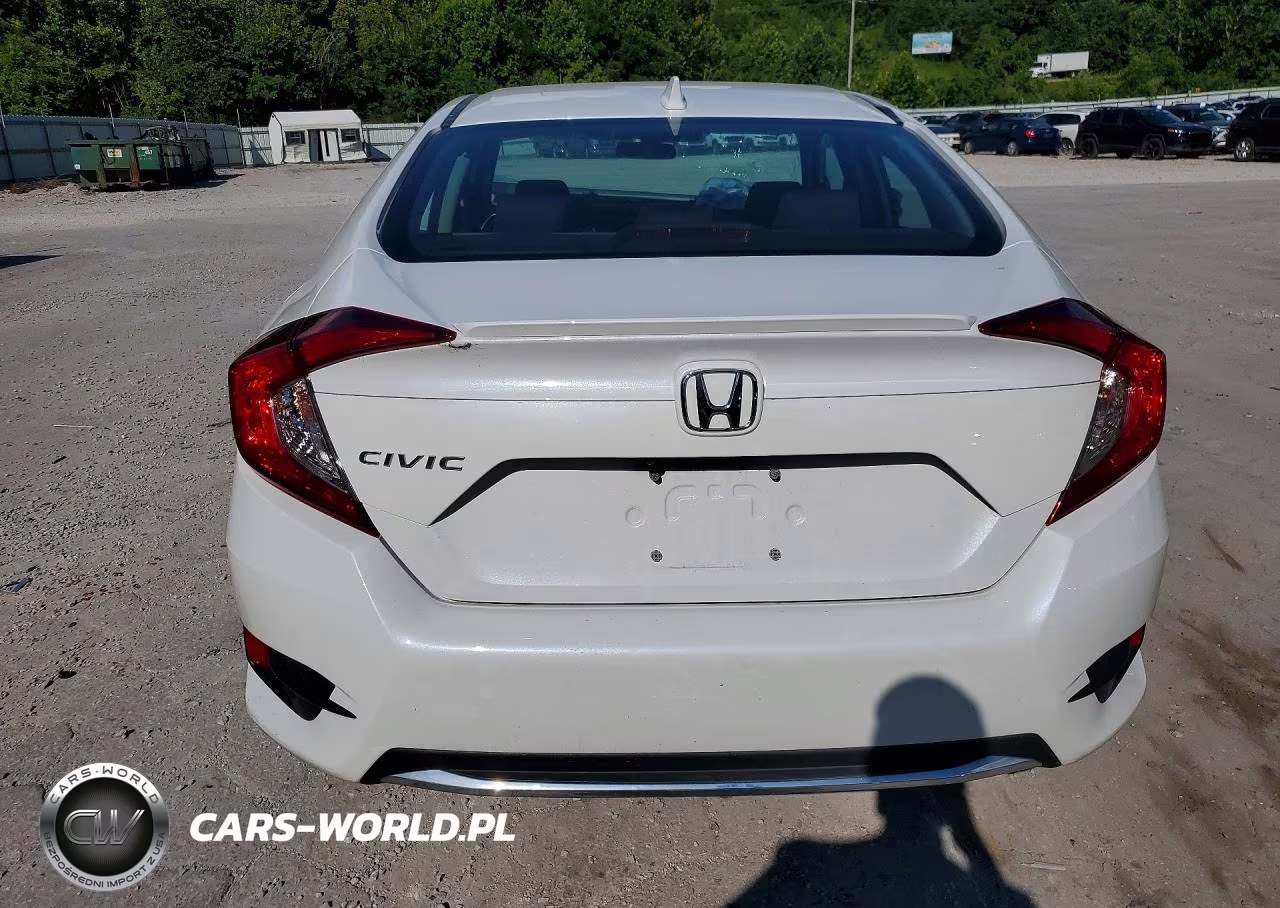 2021 Honda Civic Ex VIN:2HGFC1F37MH700710 - 6