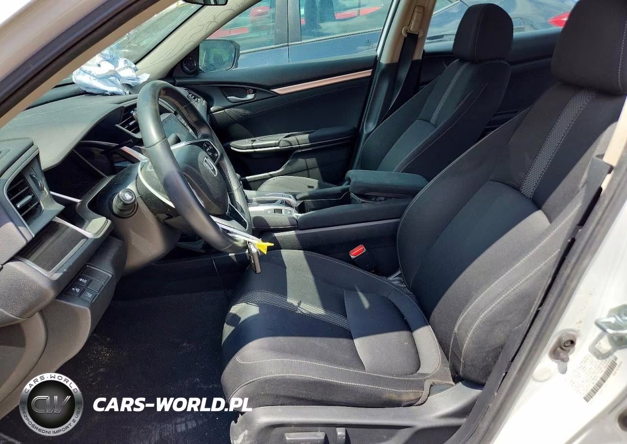 2021 Honda Civic Ex VIN:2HGFC1F37MH700710 - 7