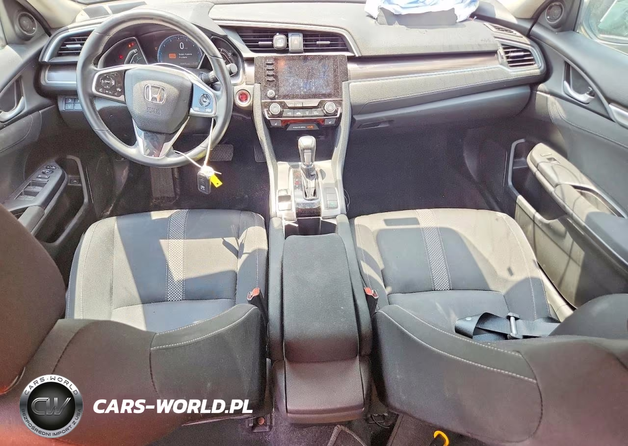 2021 Honda Civic Ex VIN:2HGFC1F37MH700710 - 8
