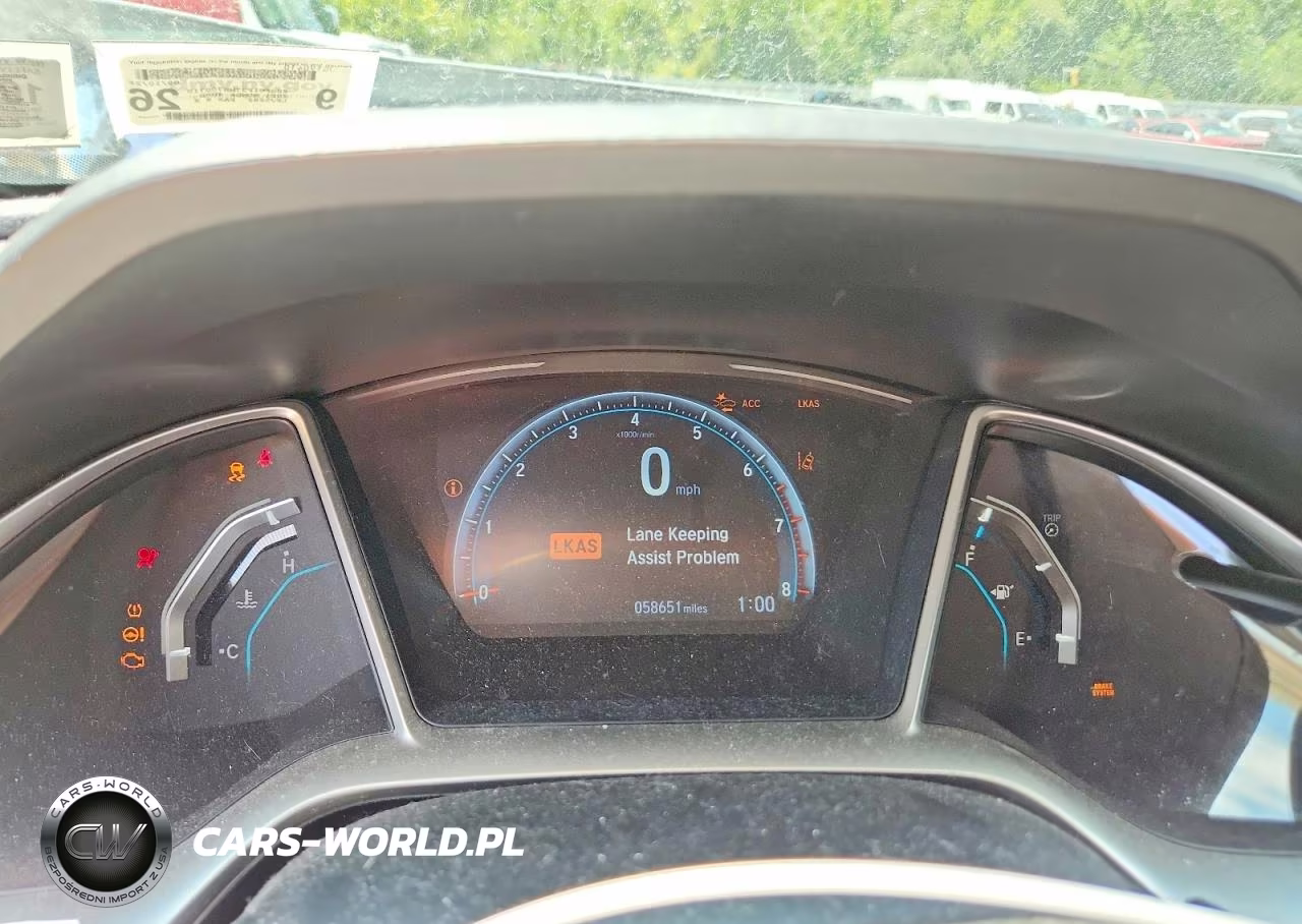 2021 Honda Civic Ex VIN:2HGFC1F37MH700710 - 9