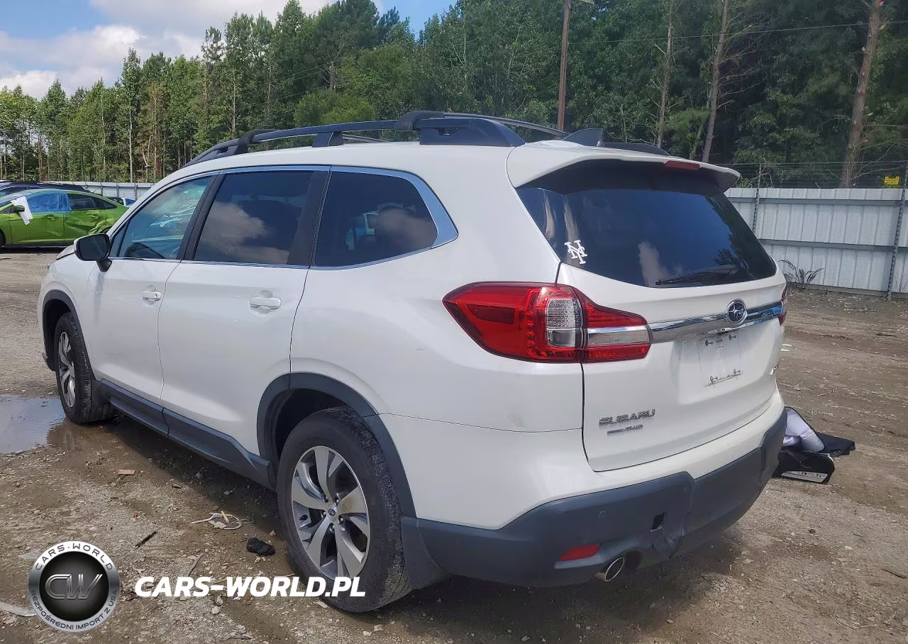 2021 Subaru Ascent Premium VIN:4S4WMAFD7M3440456 - 2