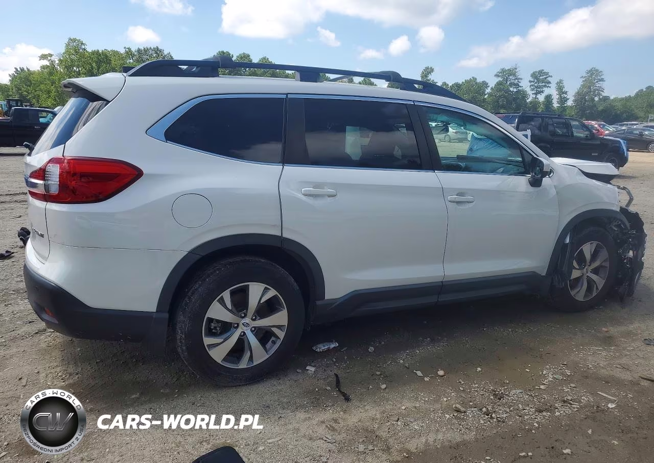 2021 Subaru Ascent Premium VIN:4S4WMAFD7M3440456 - 3