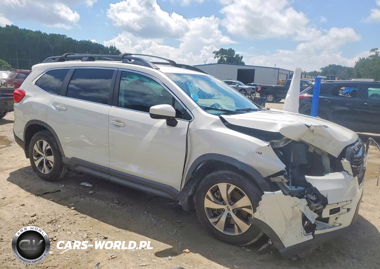 2021 Subaru Ascent Premium VIN:4S4WMAFD7M3440456 - 4