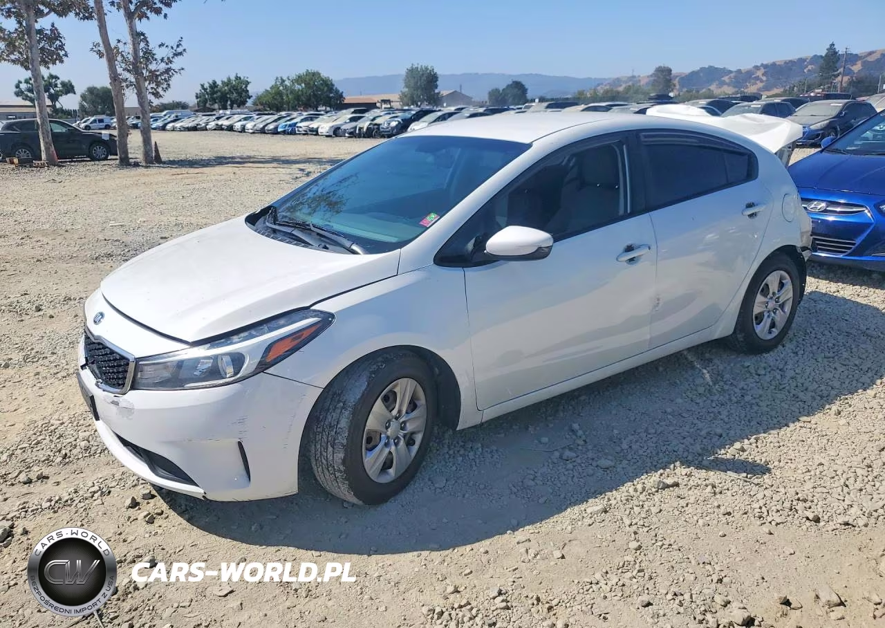 2018 Kia Forte Lx