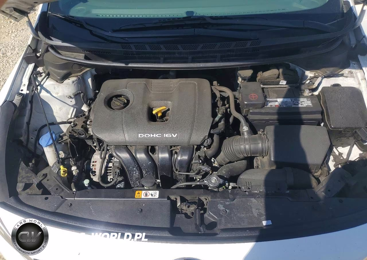 2018 Kia Forte Lx VIN:3KPFK4A79JE240177 - 11