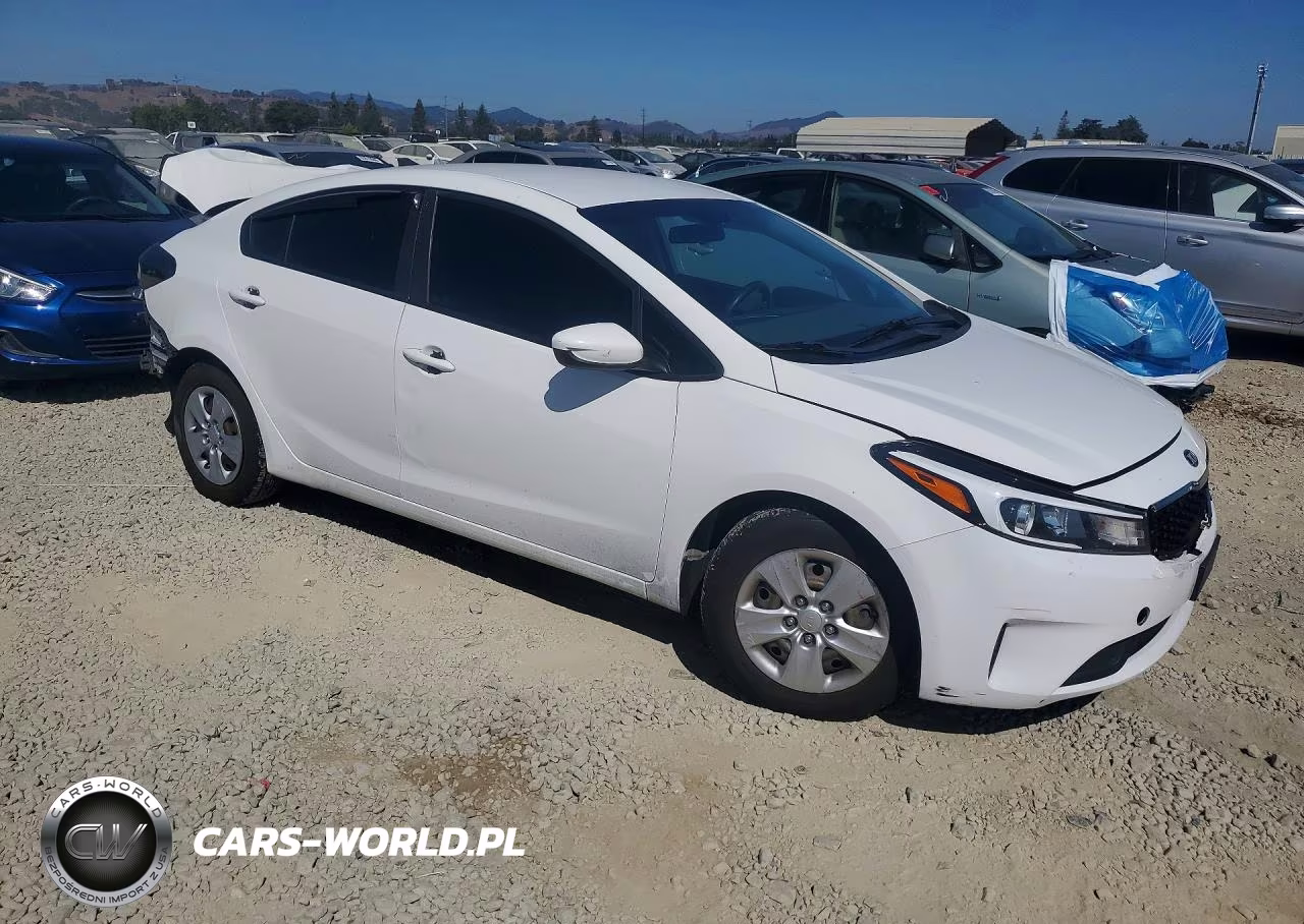2018 Kia Forte Lx VIN:3KPFK4A79JE240177 - 4