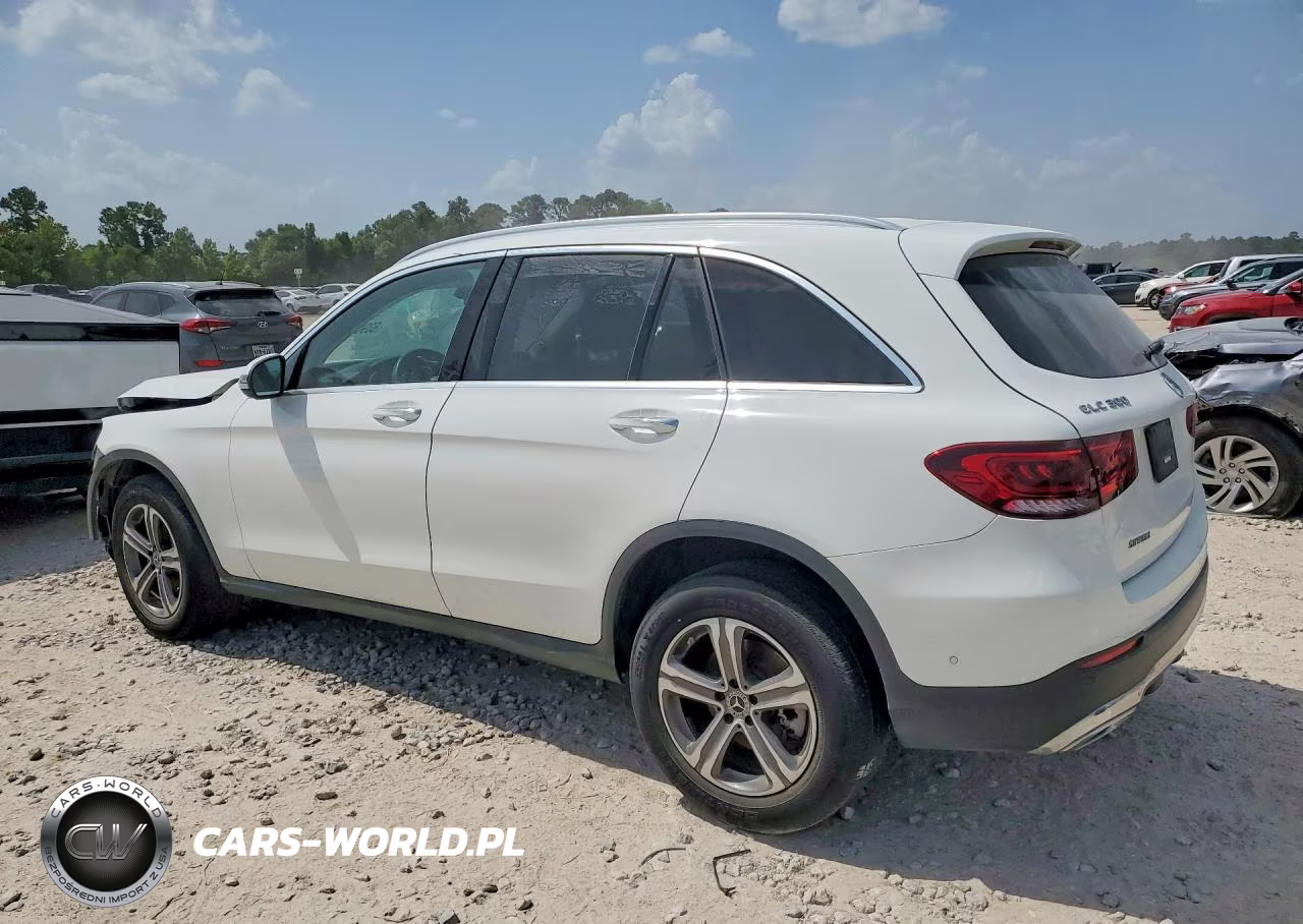 2021 Mercedes-Benz Glc 300 VIN:W1N0G8DB2MF900853 - 2