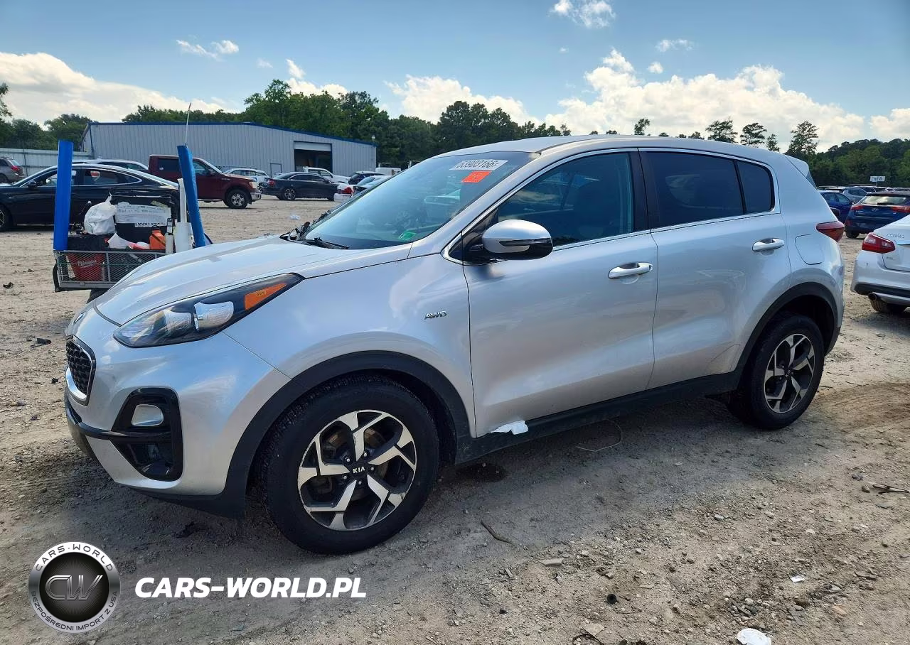 2021 Kia Sportage Lx