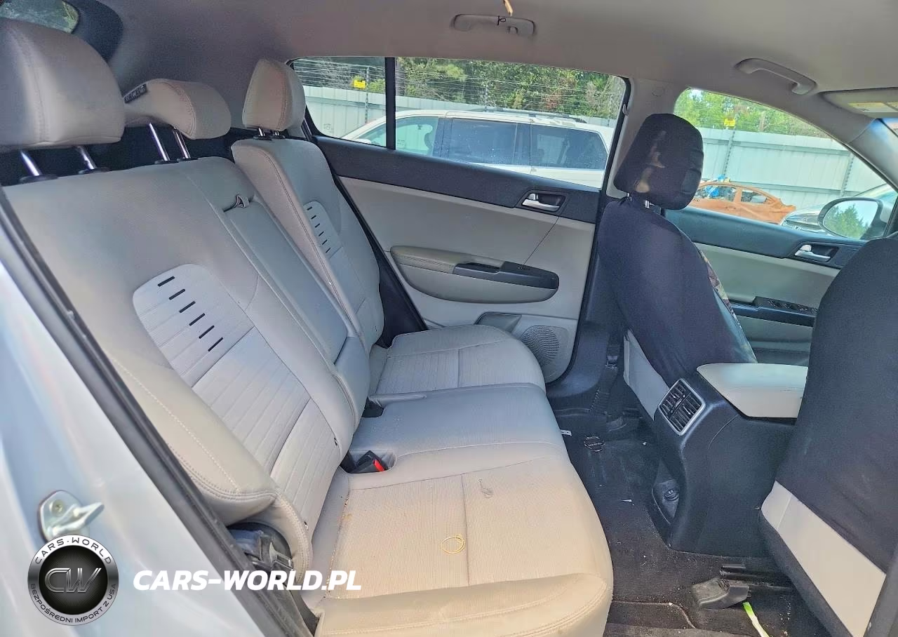 2021 Kia Sportage Lx VIN:KNDPMCAC2M7865871 - 11