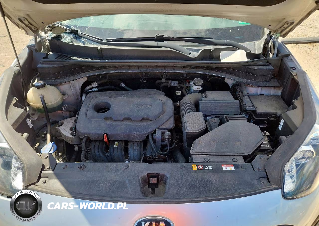 2021 Kia Sportage Lx VIN:KNDPMCAC2M7865871 - 12