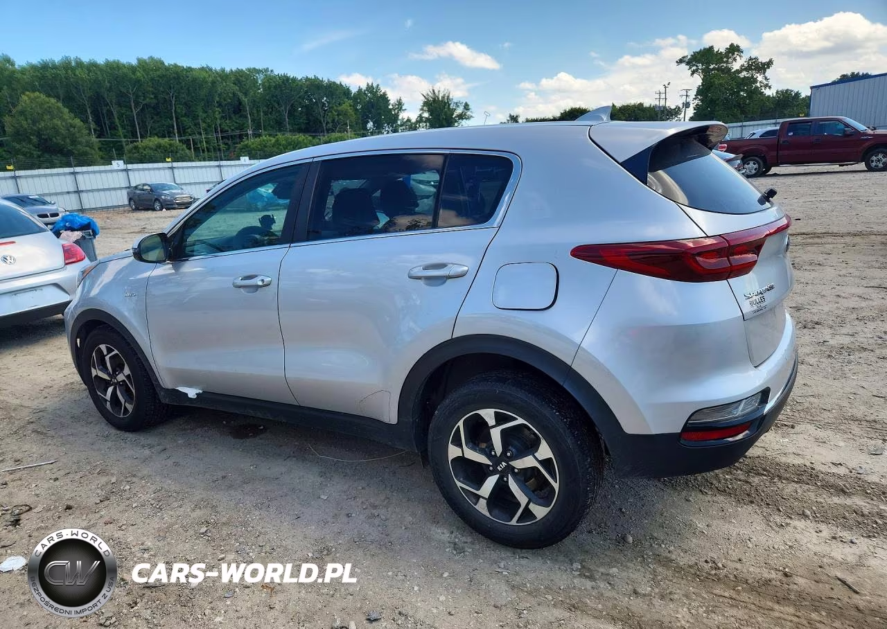 2021 Kia Sportage Lx VIN:KNDPMCAC2M7865871 - 2