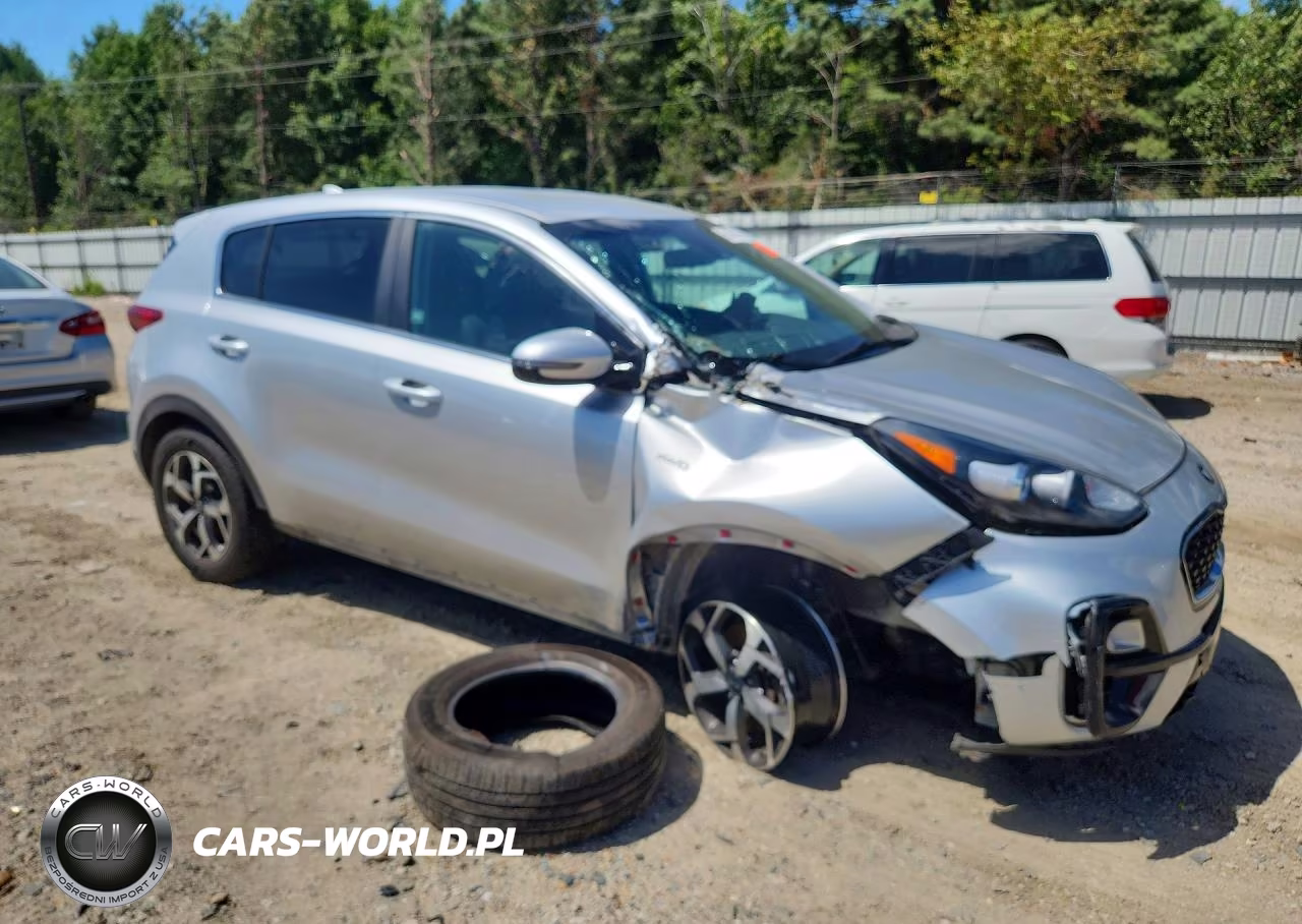 2021 Kia Sportage Lx VIN:KNDPMCAC2M7865871 - 4