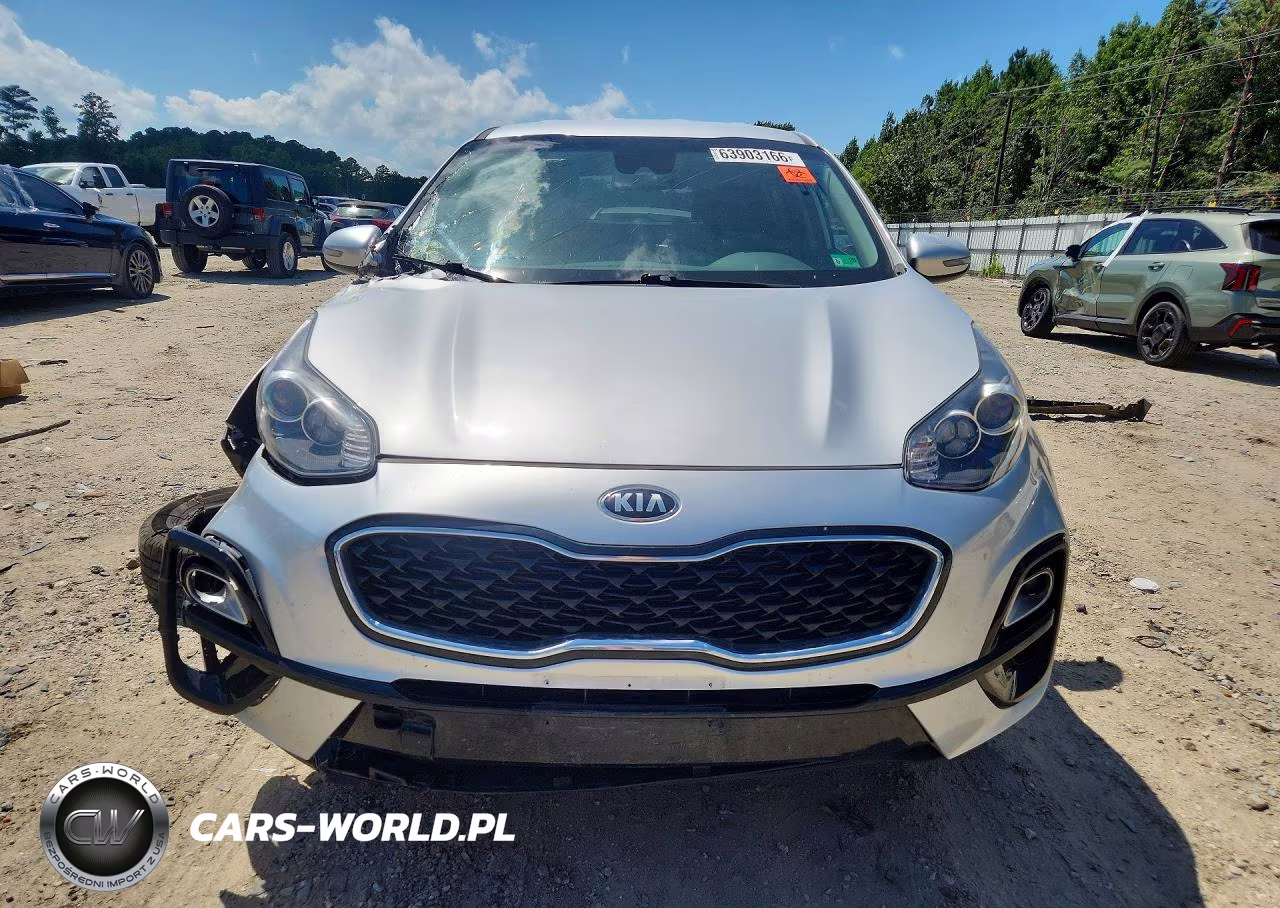 2021 Kia Sportage Lx VIN:KNDPMCAC2M7865871 - 5