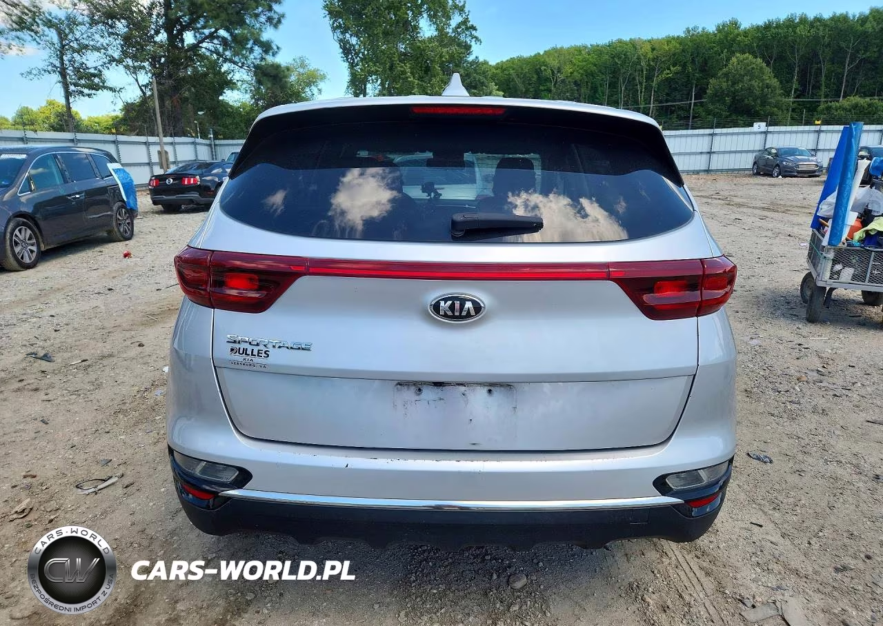 2021 Kia Sportage Lx VIN:KNDPMCAC2M7865871 - 6