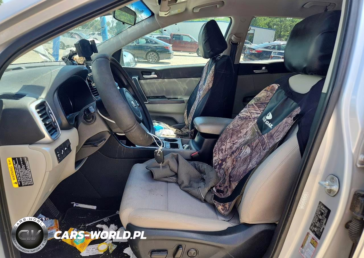 2021 Kia Sportage Lx VIN:KNDPMCAC2M7865871 - 7