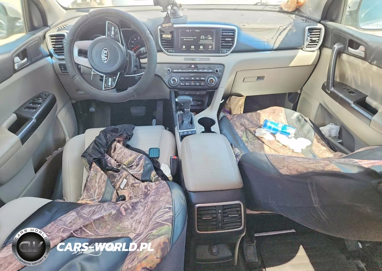 2021 Kia Sportage Lx VIN:KNDPMCAC2M7865871 - 8